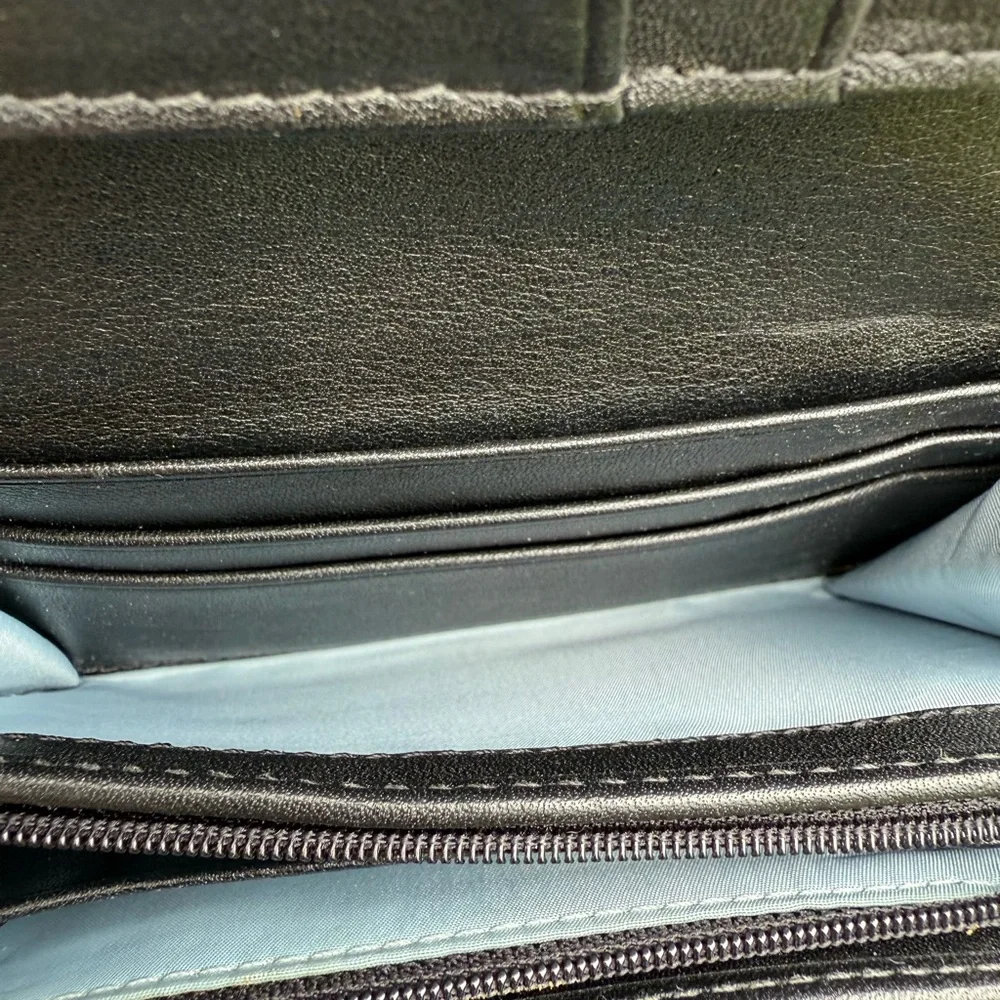 Coach Black LeatherBifold Wallet - Picture 11 of 12